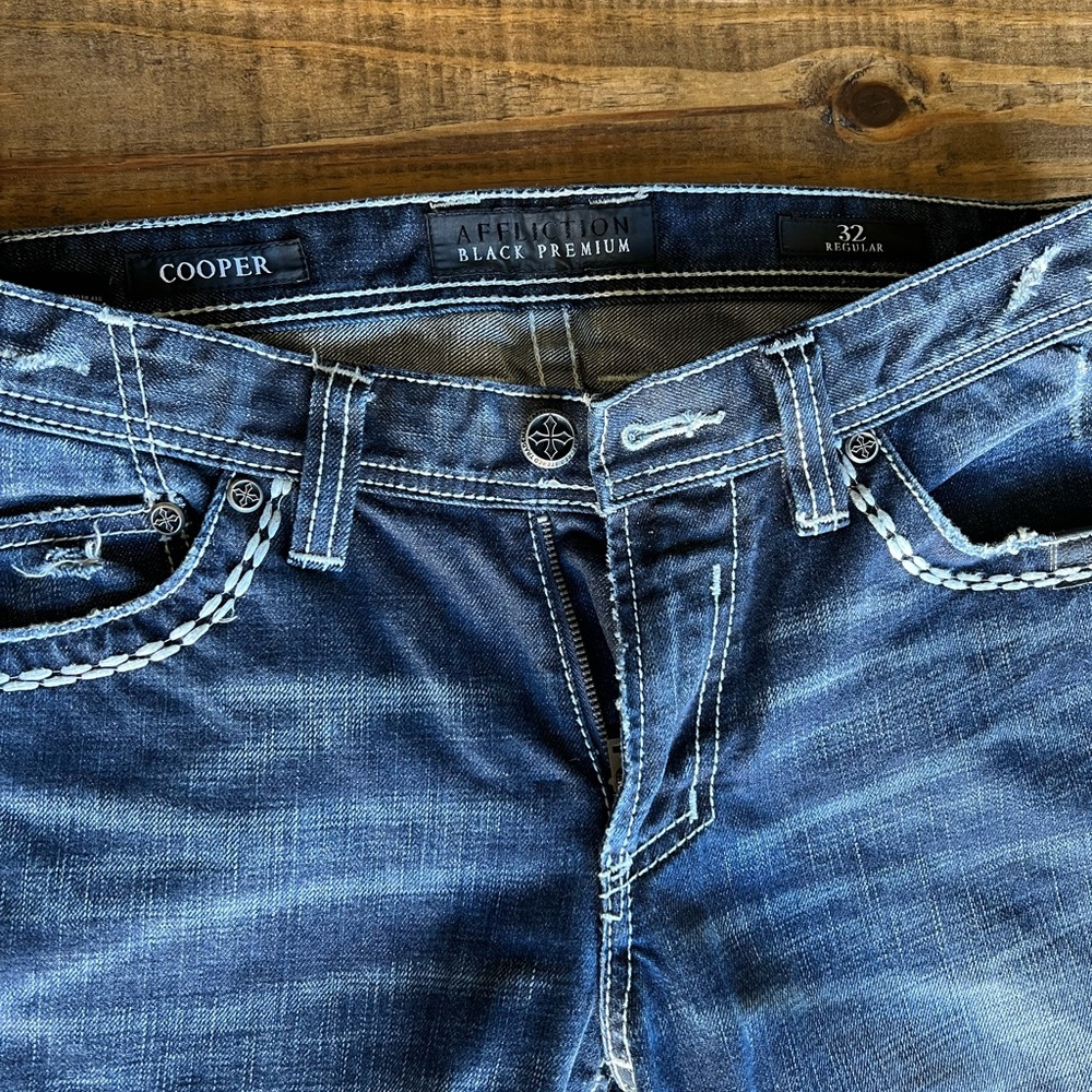 Mens Affliction jeans